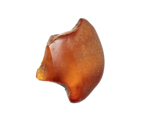 Red piece of amber