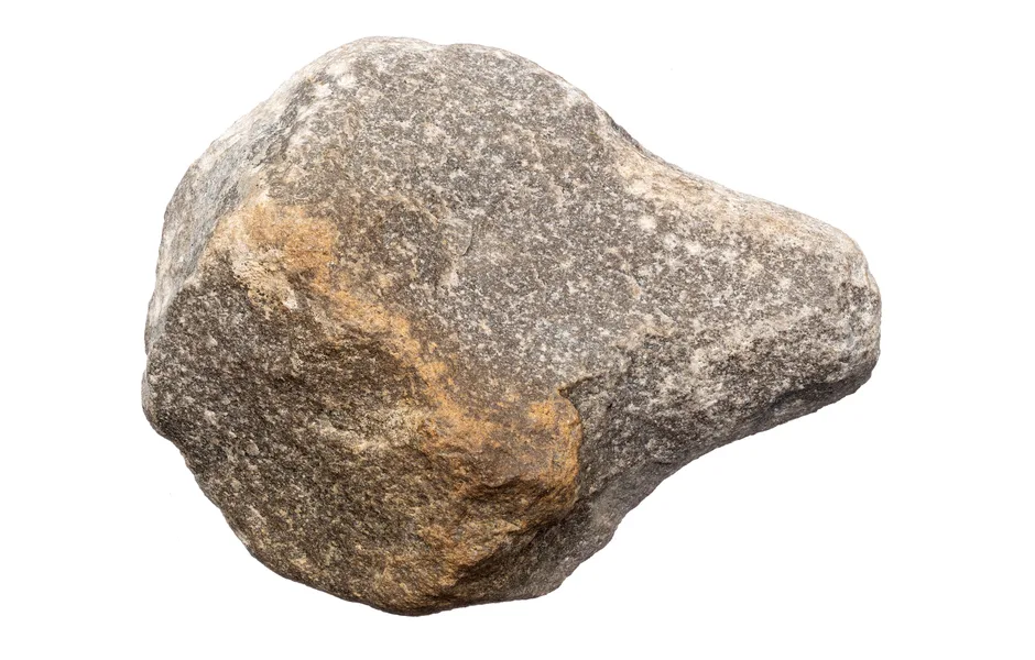 pointed shaped quartzite strike-a-light