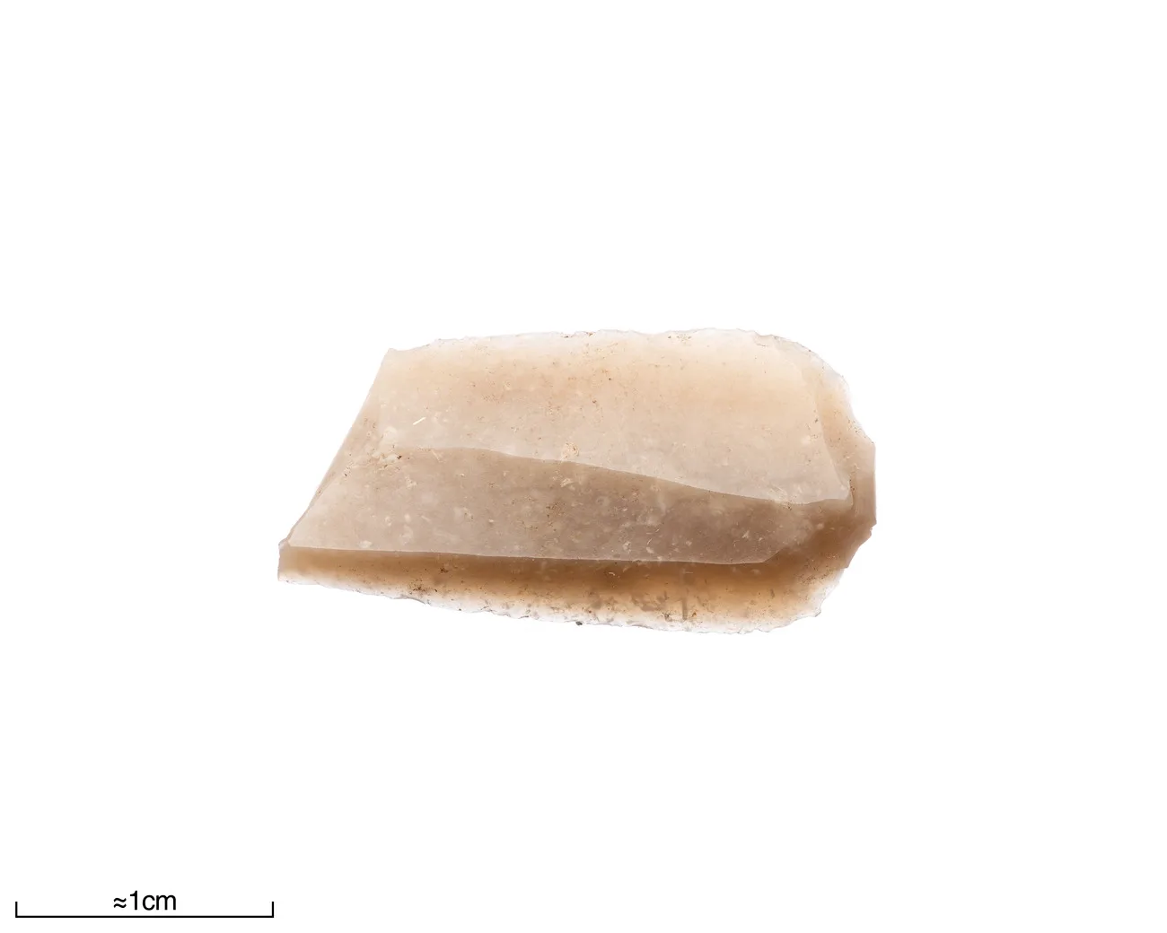 Simple flint Simple scraper