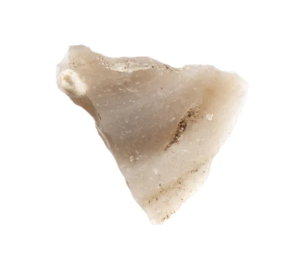Triangular piece of flint