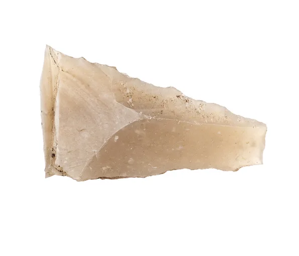a piece of flint