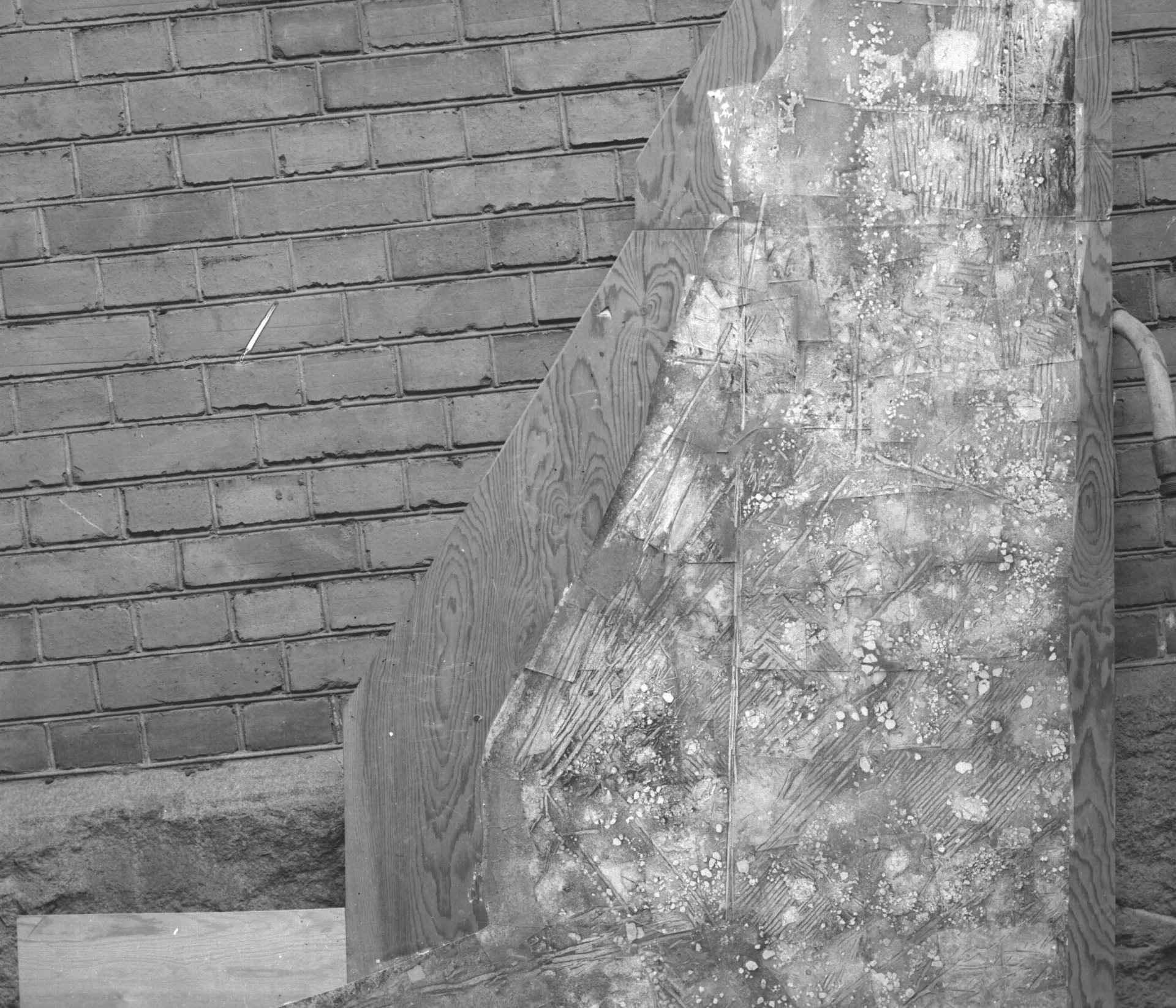 Topographic image from an excavation site