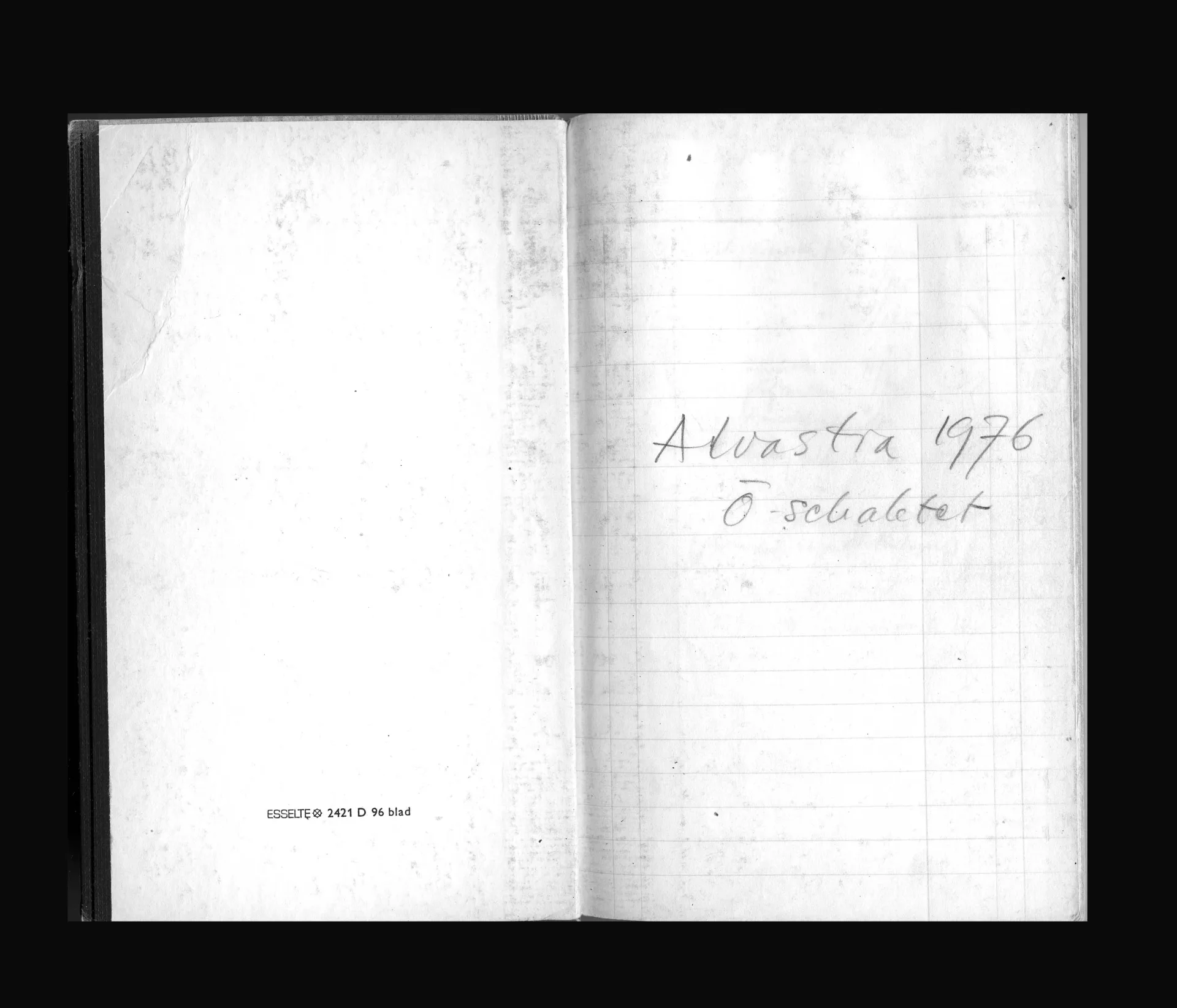 Photo of text on paper