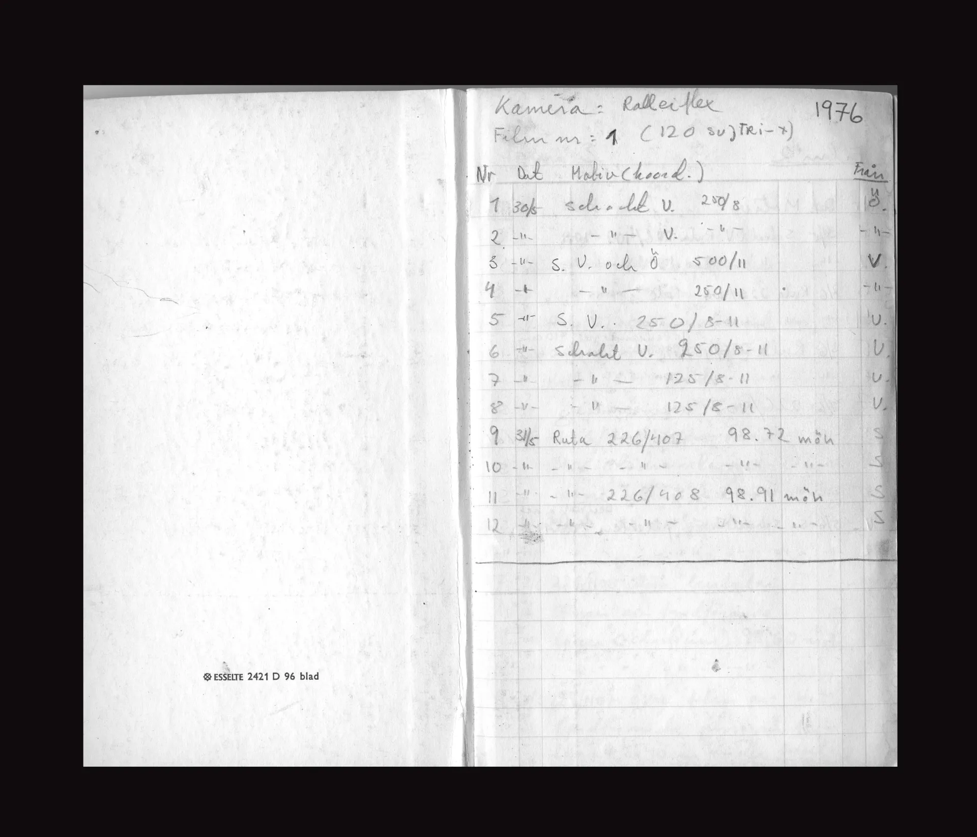 An open book with text