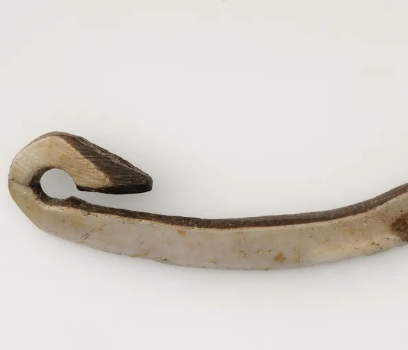 Hook made by bone