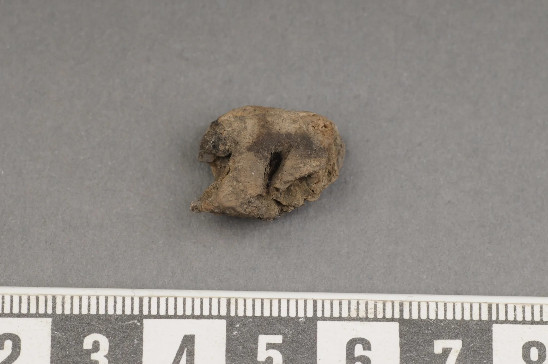 piece of ceramic vessel